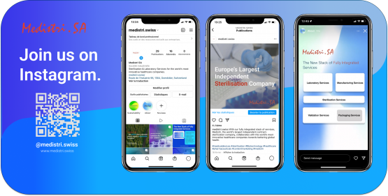 www.medistri.swiss Medistri « Medistri's official Instagram page »