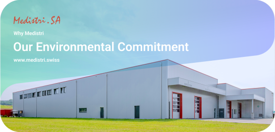 www.medistri.swiss Medistri «  Our Environmental Commitment »