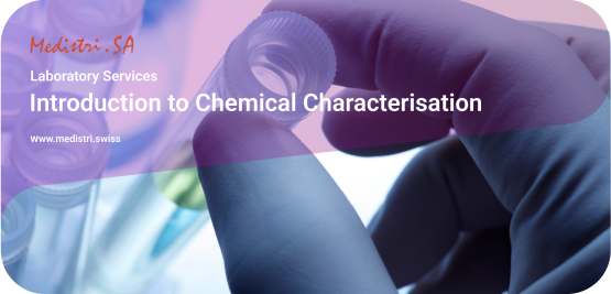 Introduction to Chemical Characterisation